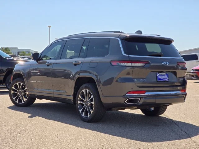 Used 2021 Baltic Gray Metallic Clearcoat Jeep Overland image 31