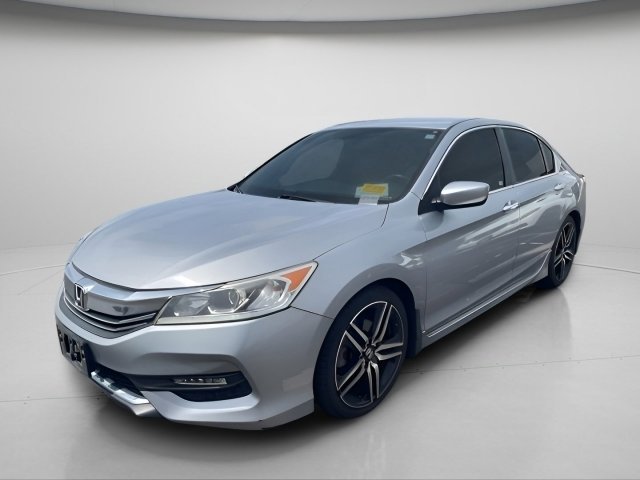 Certified Used 2016 Lunar Silver Metallic Honda Sport image 2
