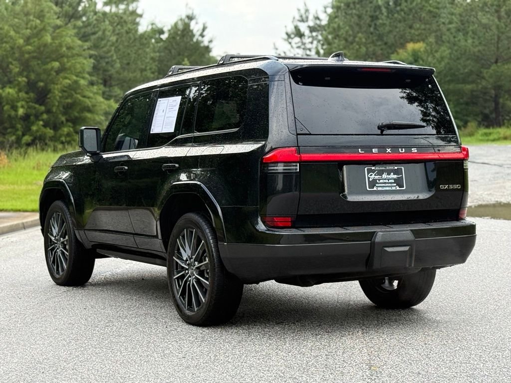 Used 2025 Black Lexus 550 Luxury+ image 9