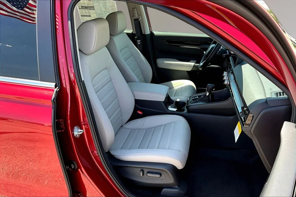 New 2026 Radiant Red Metallic Honda EX-L image 10