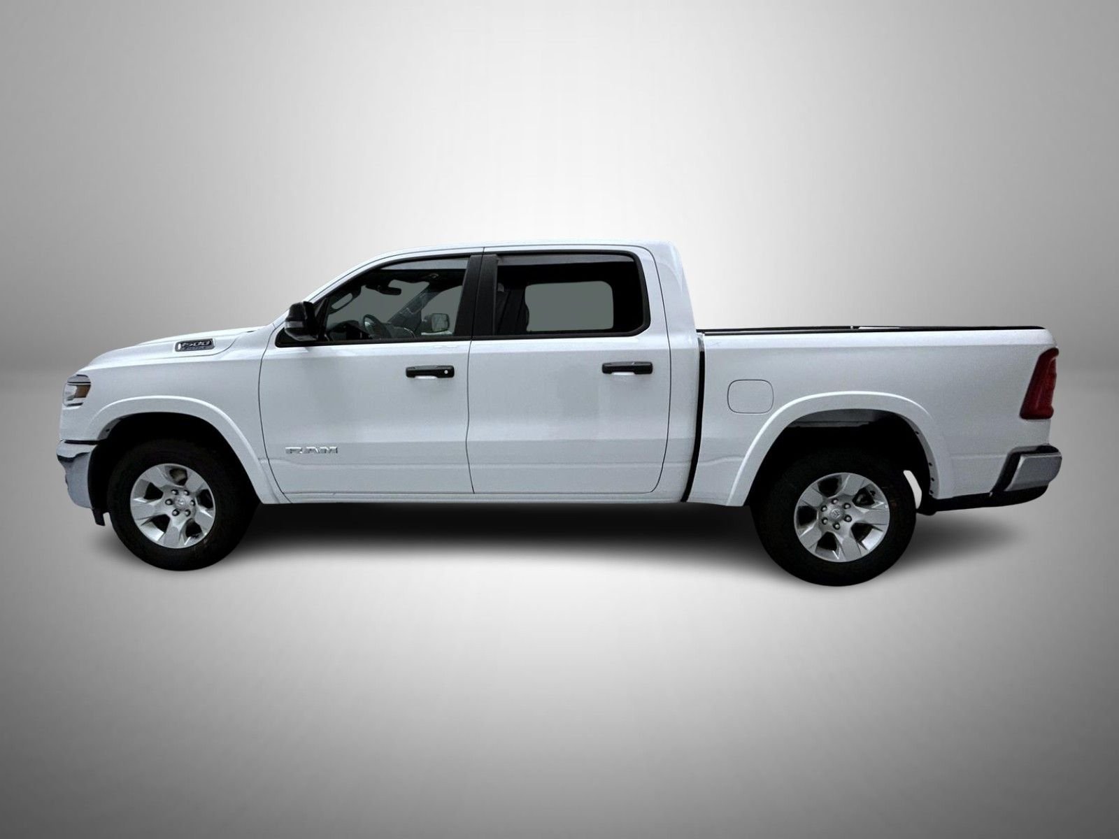 New 2026 Bright White Clear-Coat Exterior Paint RAM Big Horn/Lone Star image 8