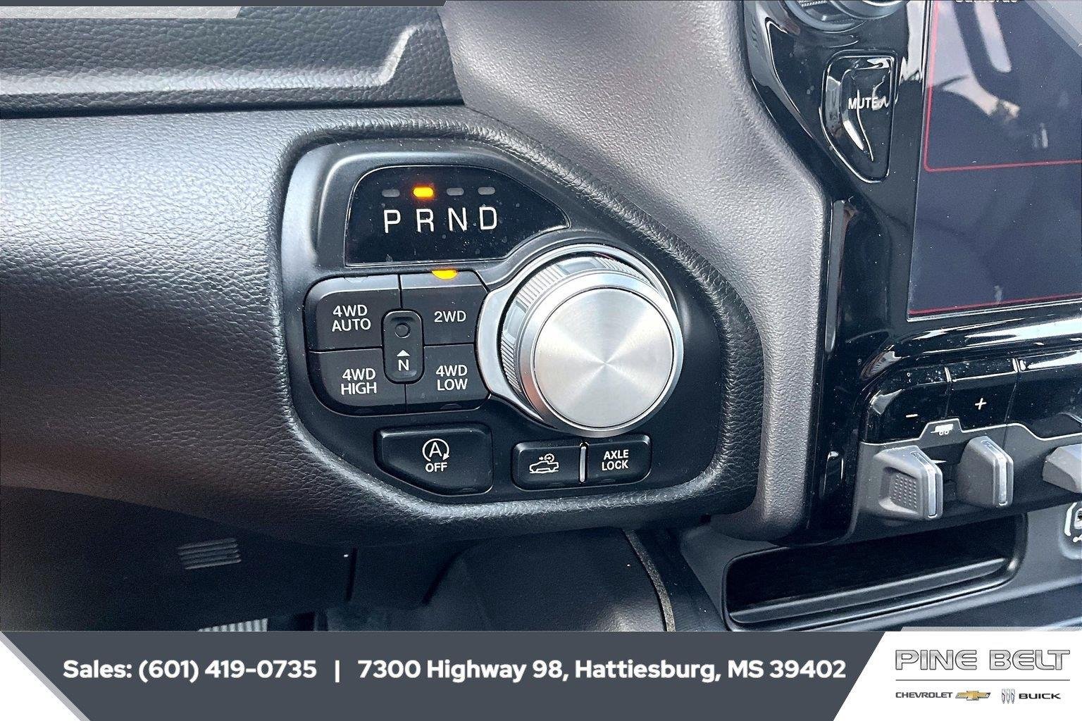 Used 2023 White Ram Rebel Crew Cab 4x4 5