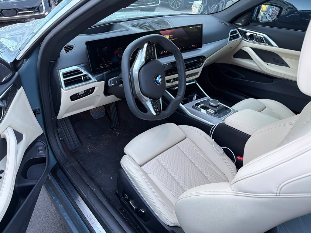 Certified Used 2026 Green Metallic BMW 430i image 7