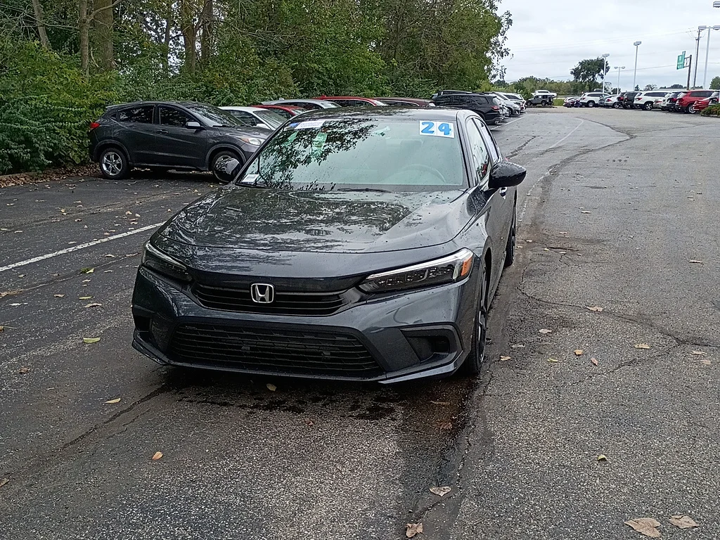 2024 Honda Civic Sedan Sport, photo 7 of 12