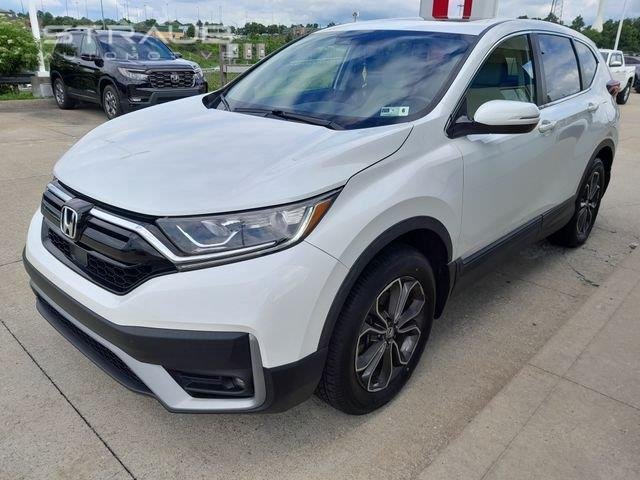 Used 2022 Platinum White Pearl Honda  image 5
