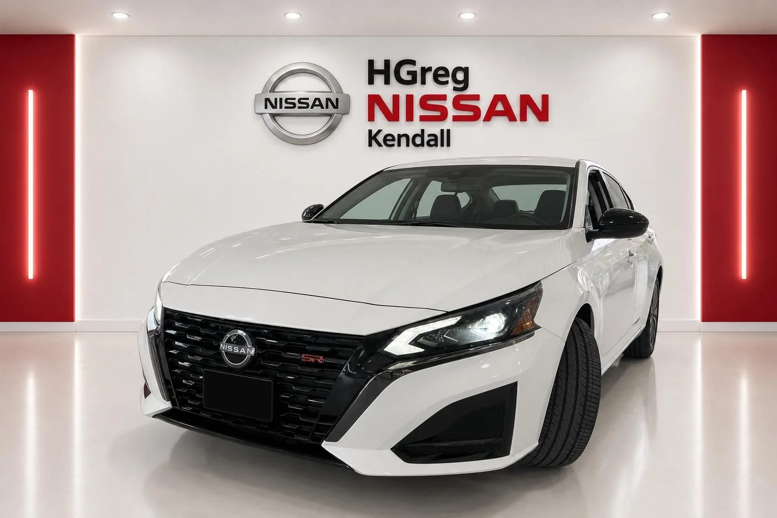 Certified Used 2024 White Nissan 2.5 SR image 3