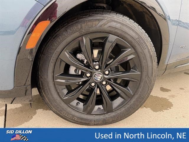 Used 2025 Ocean Blue Metallic Buick Sport Touring image 9