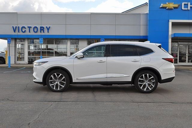 Used 2023 White Acura w/Technology Package image 6
