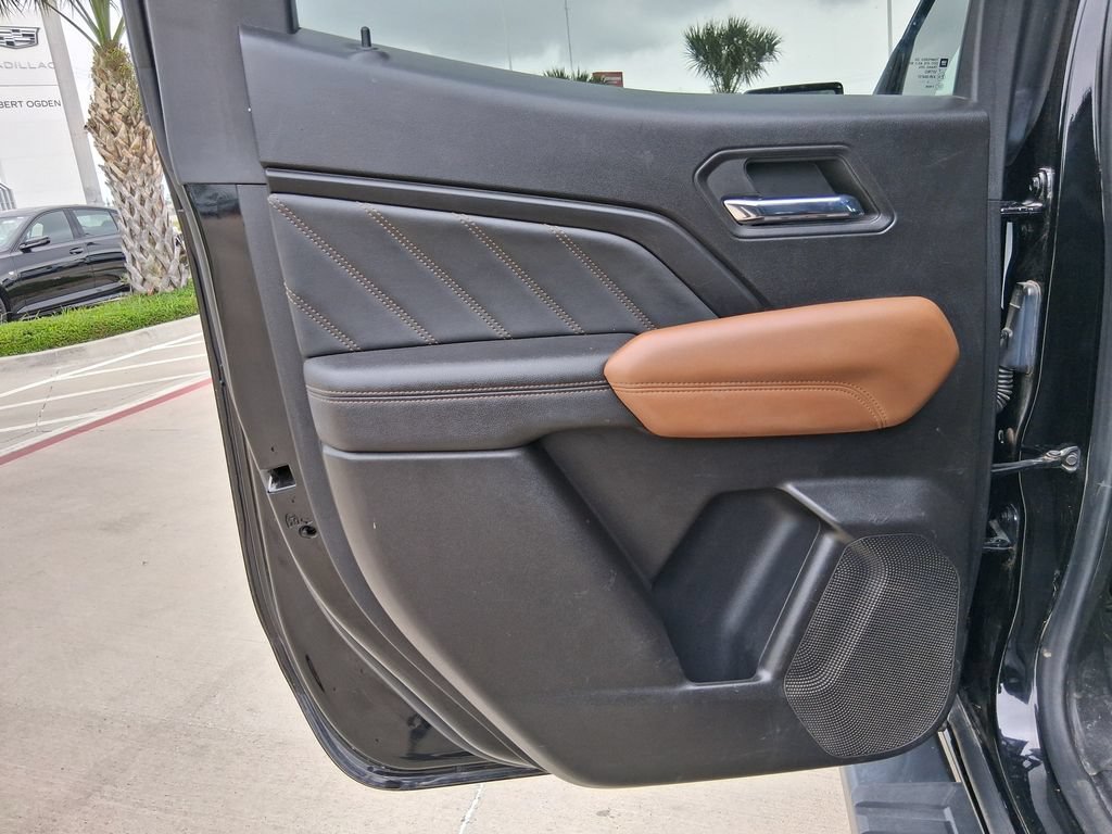Used 2023 Onyx Black GMC AT4 image 20