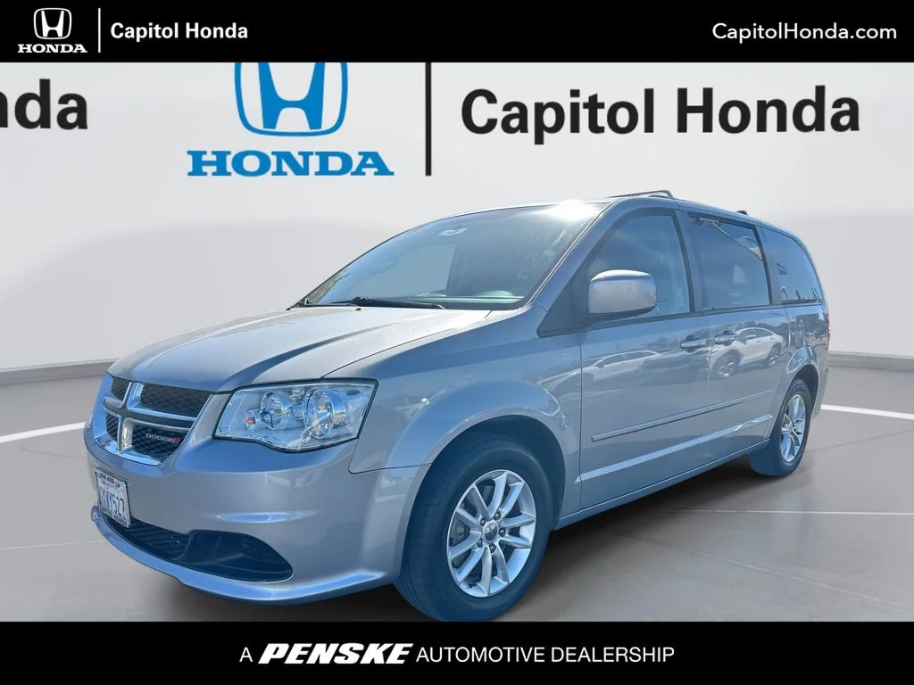 2014 Dodge Grand Caravan SXT's photo