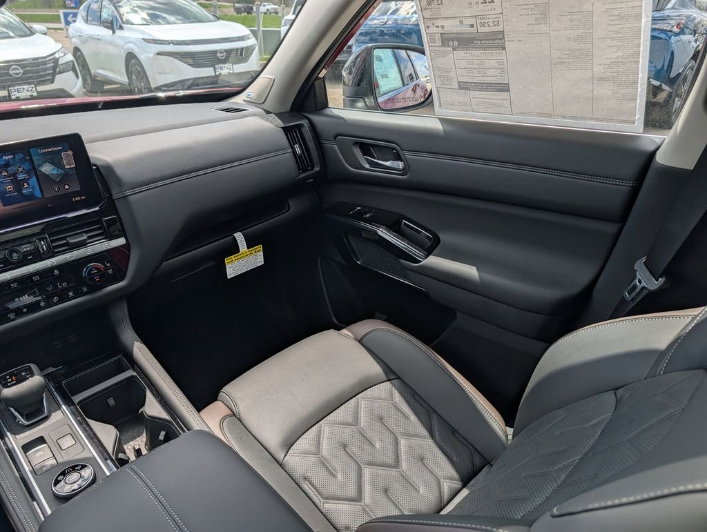 New 2026 Scarlet Ember Tintcoat Nissan Platinum image 11