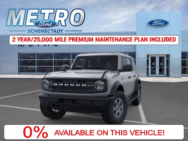 New 2026 Avalanche Gray Ford Big Bend image 3