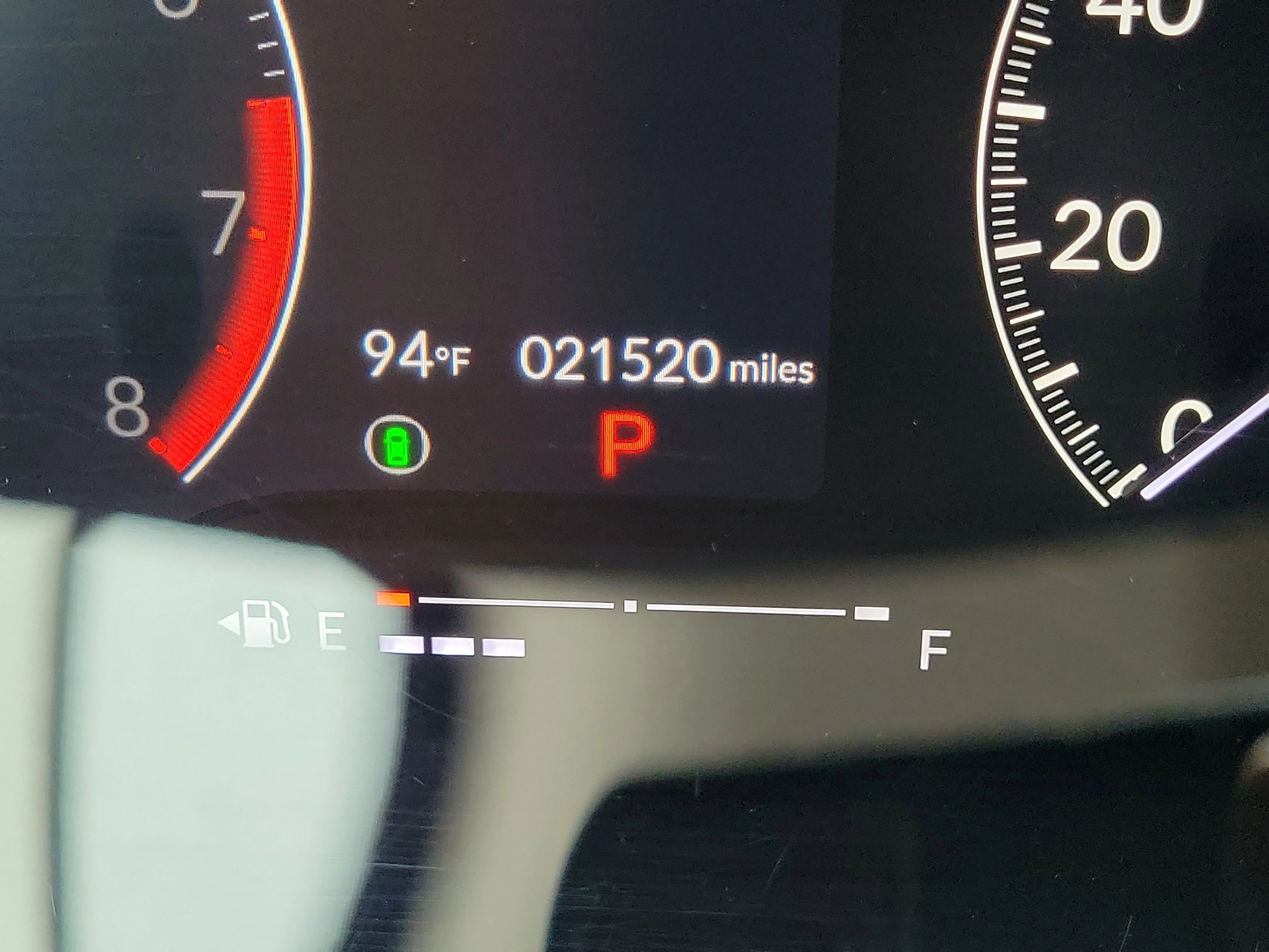 Used 2024 Gray Honda EX image 24
