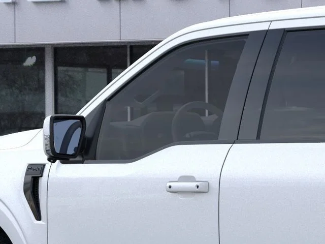 New 2026 Star White Metallic Tri-Coat Ford Lariat image 20