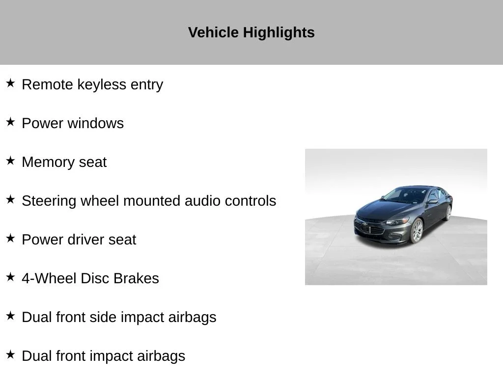 Used 2016 Gray Chevrolet Premier image 14