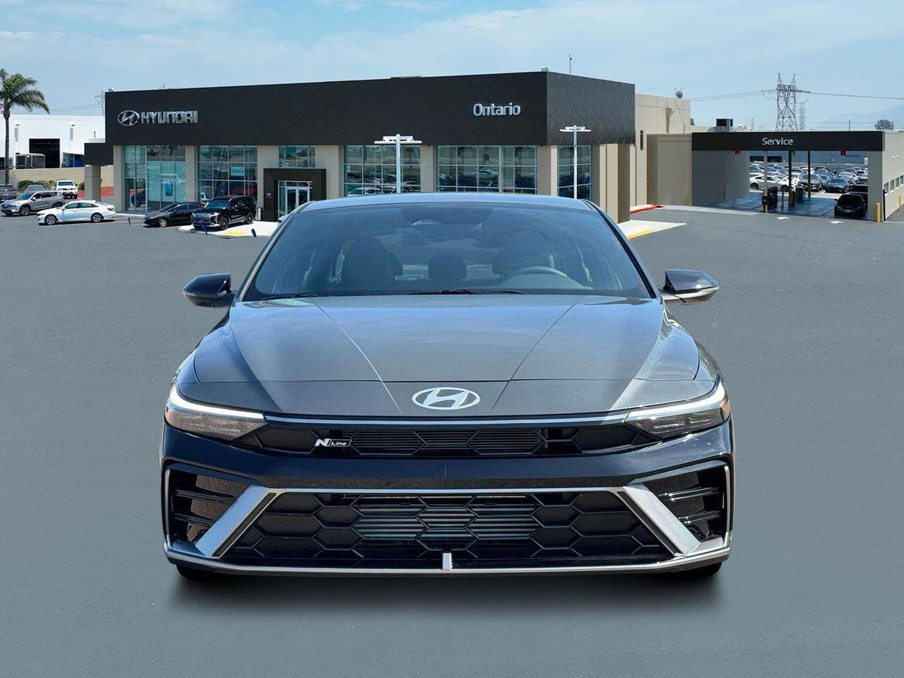 New 2026 Gray Hyundai N Line image 12