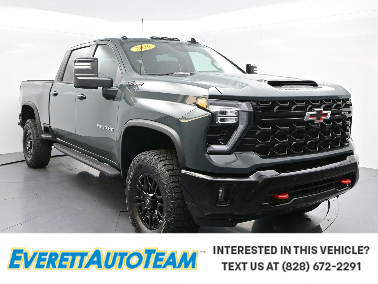 2026 Chevrolet Silverado 2500 HD