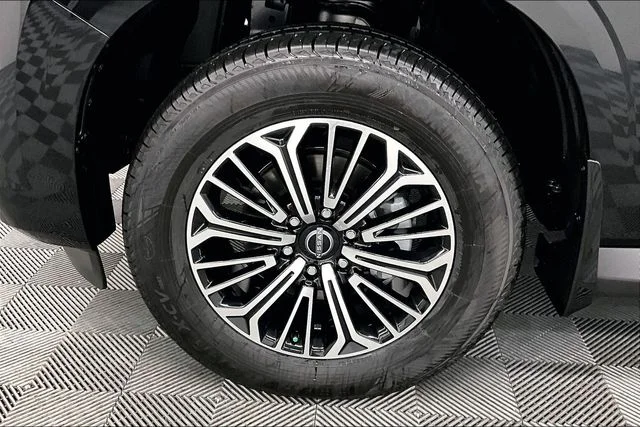 New 2026 Super Black Nissan Platinum image 13