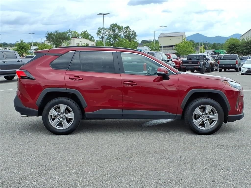 Used 2025 Red Toyota XLE image 3