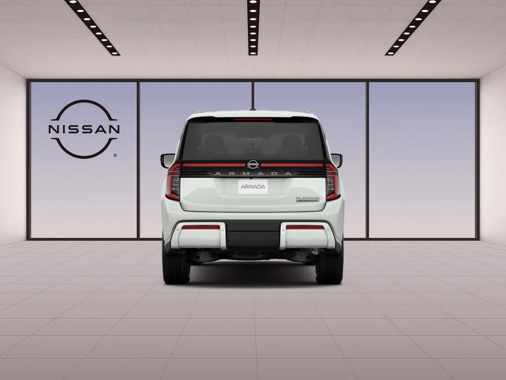 New 2026 Everest White TriCoat Nissan Platinum Reserve image 7