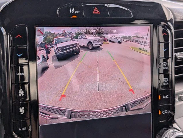 Used 2025 Diamond Black Ram Laramie image 18