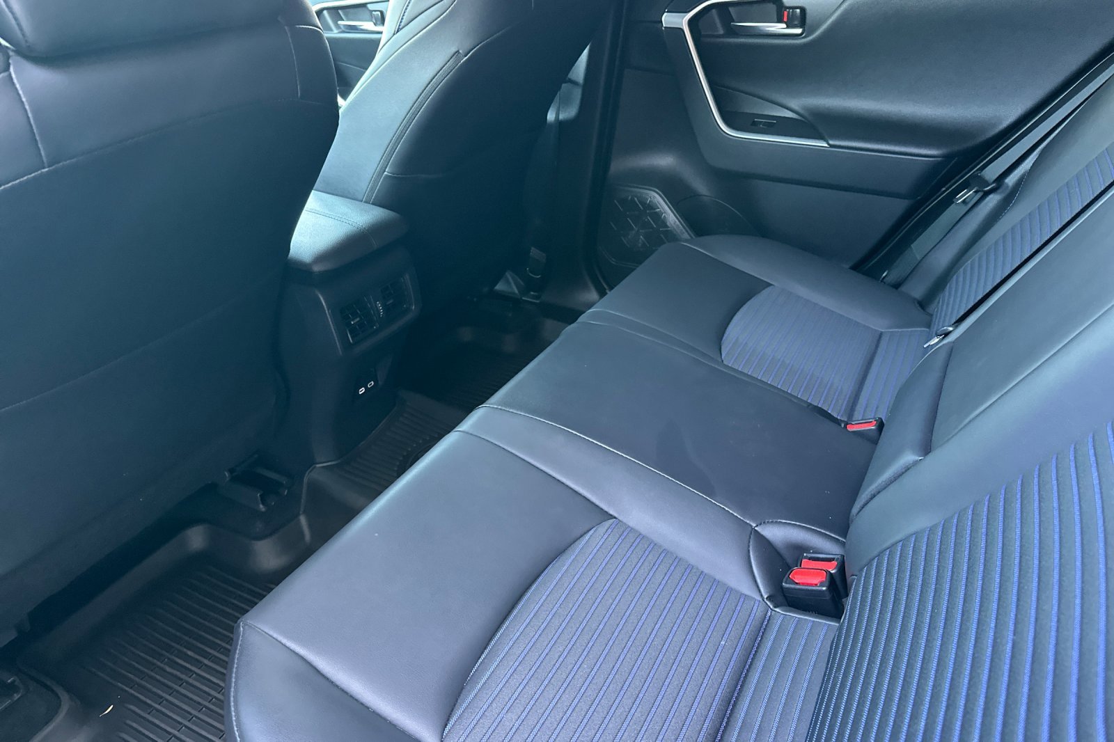 Used 2024 Midnight Black Metallic Toyota Hybrid XSE image 12