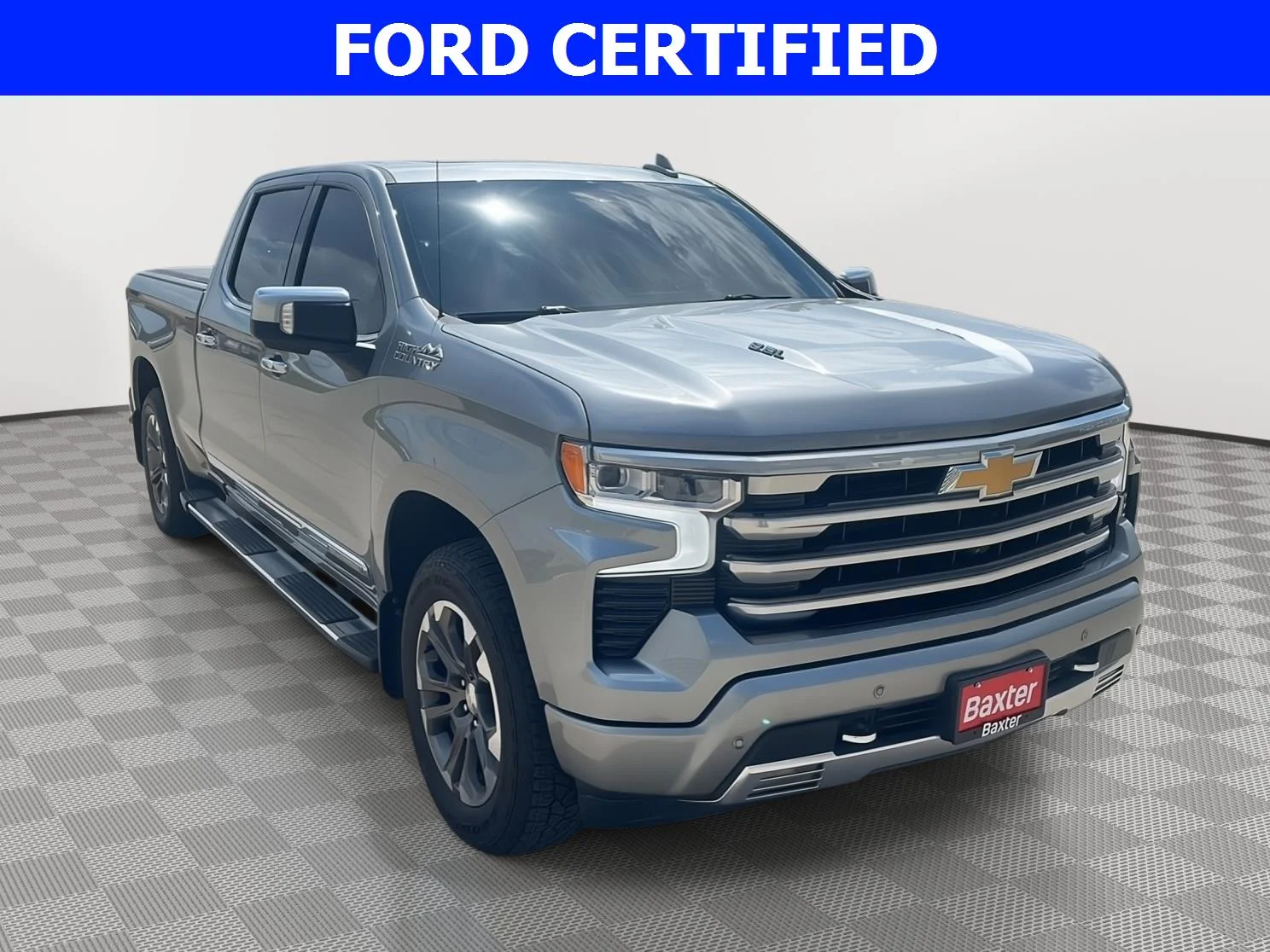 Used 2023 Sterling Gray Metallic Chevrolet High Country image 1
