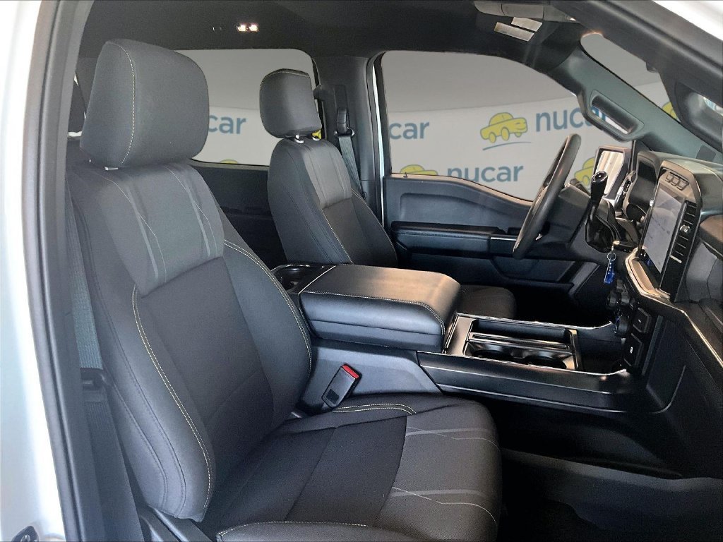 Used 2024 Oxford White Ford STX image 11