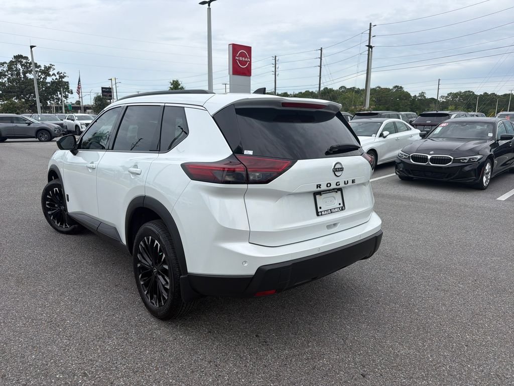 New 2026 White Nissan Dark Armor image 5