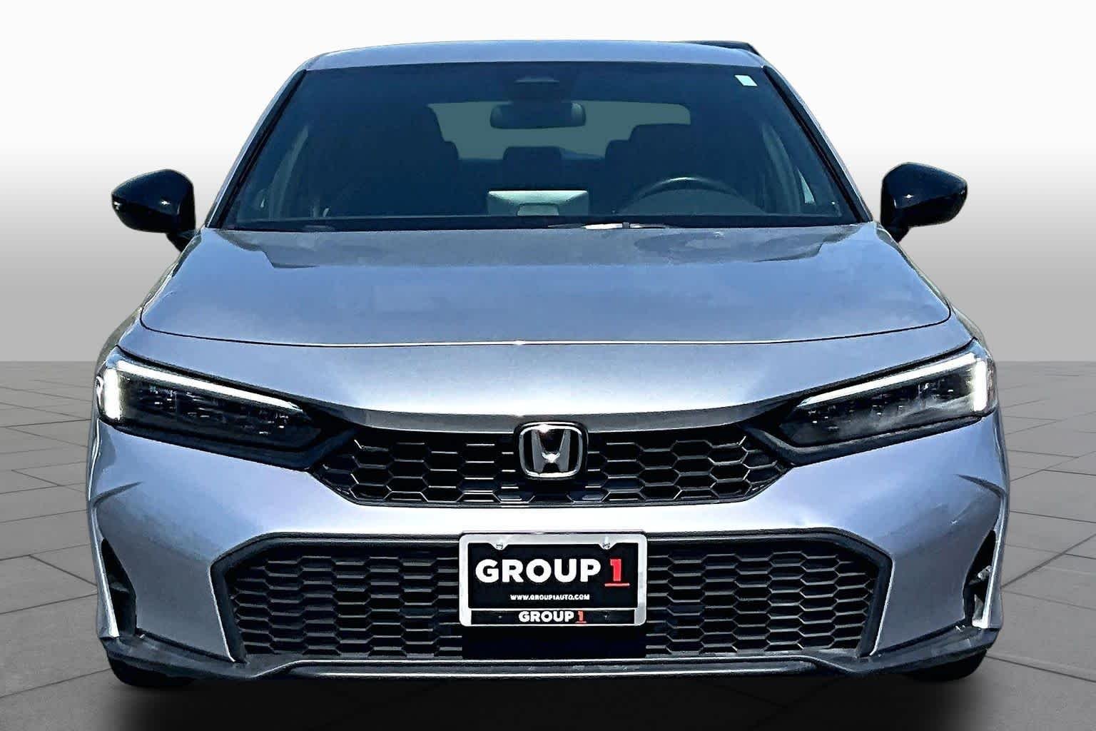 Used 2025 Solar Silver Metallic Honda Sport image 4