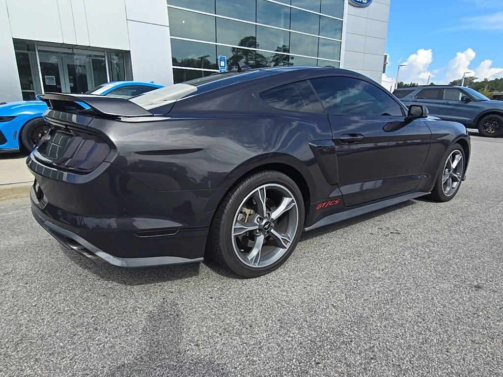 Certified Used 2023 Dark Matter Gray Metallic Ford GT Premium image 6