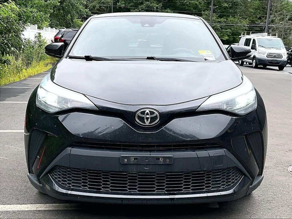 Used 2020 Black Toyota XLE image 2