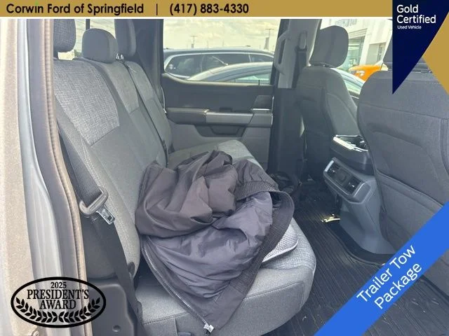 Used 2023 Iconic Silver Metallic Ford XLT image 14