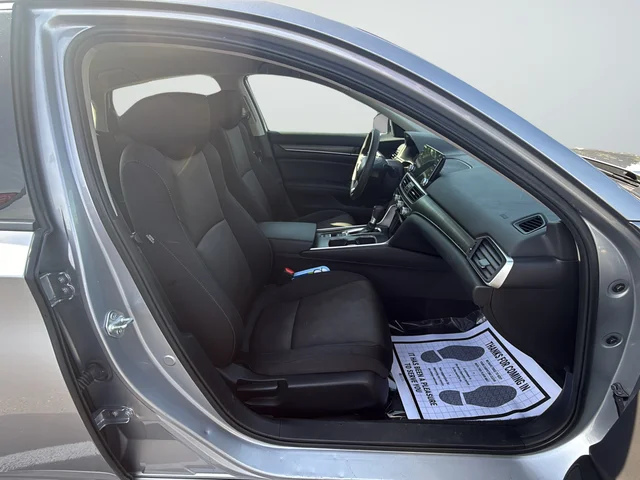 Used 2022 Gray Honda LX image 9
