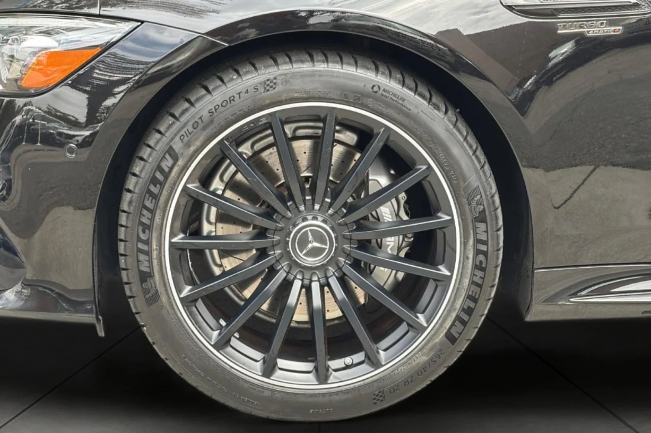 Certified Used 2023 BLACK Mercedes-Benz AMG® GT 43 image 26