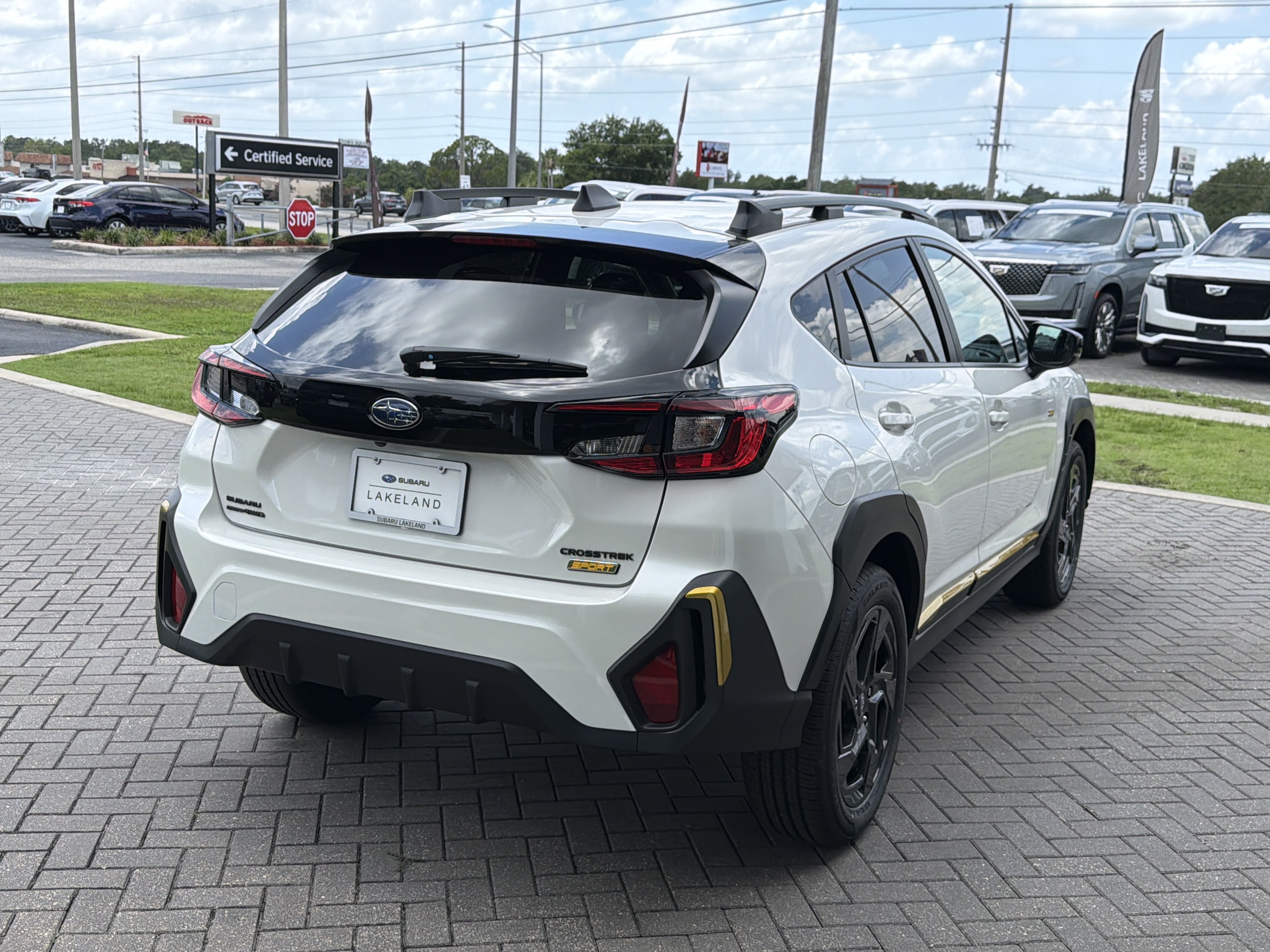 New 2026 CRYSTAL WHITE PEARL Subaru Sport image 6