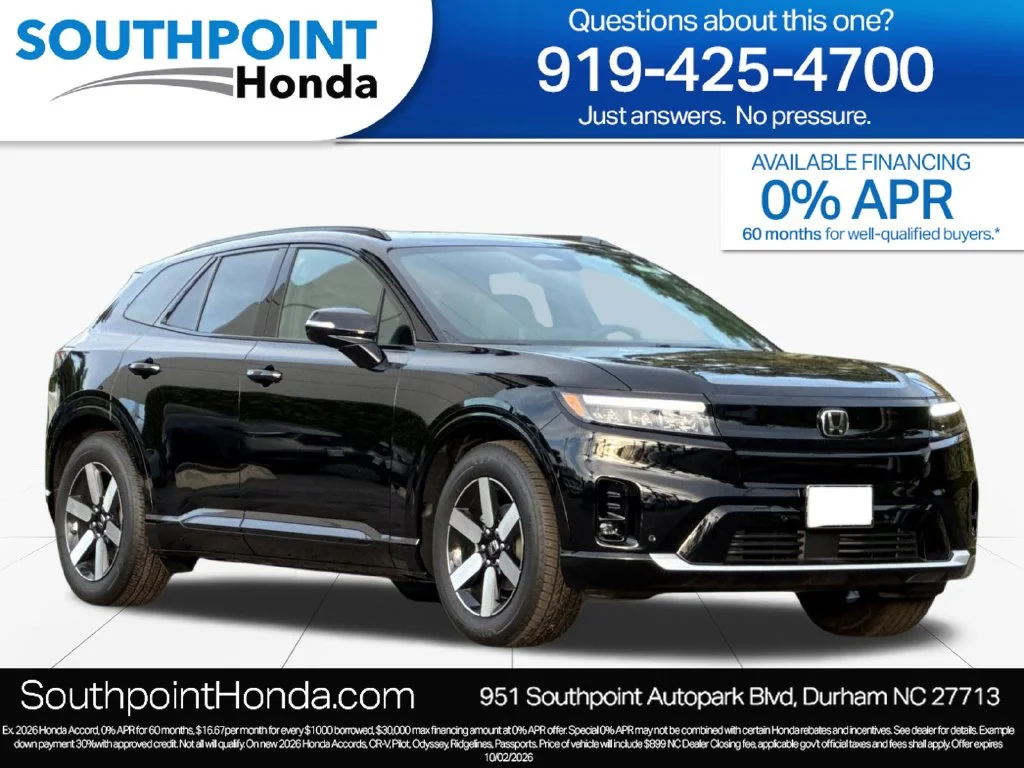 2026 Honda Prologue