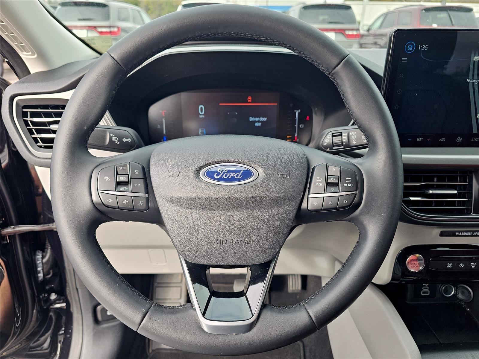 Used 2024 Agate Black Metallic Ford Active image 20