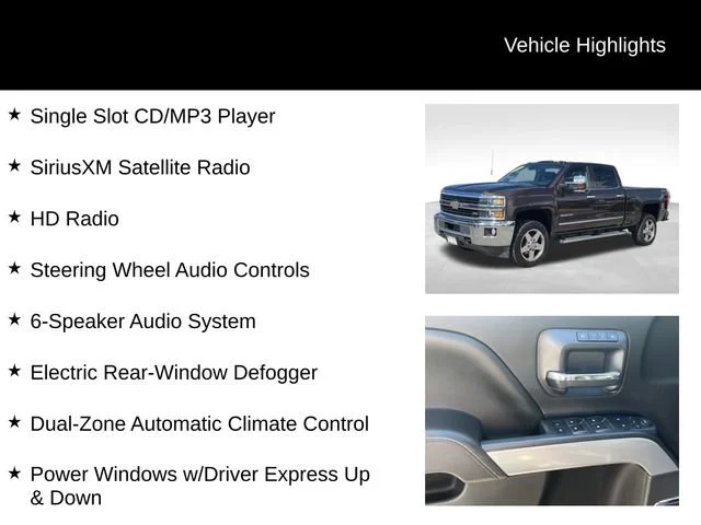 Used 2016 AUTUMN BRONZE METALLIC Chevrolet LTZ image 16