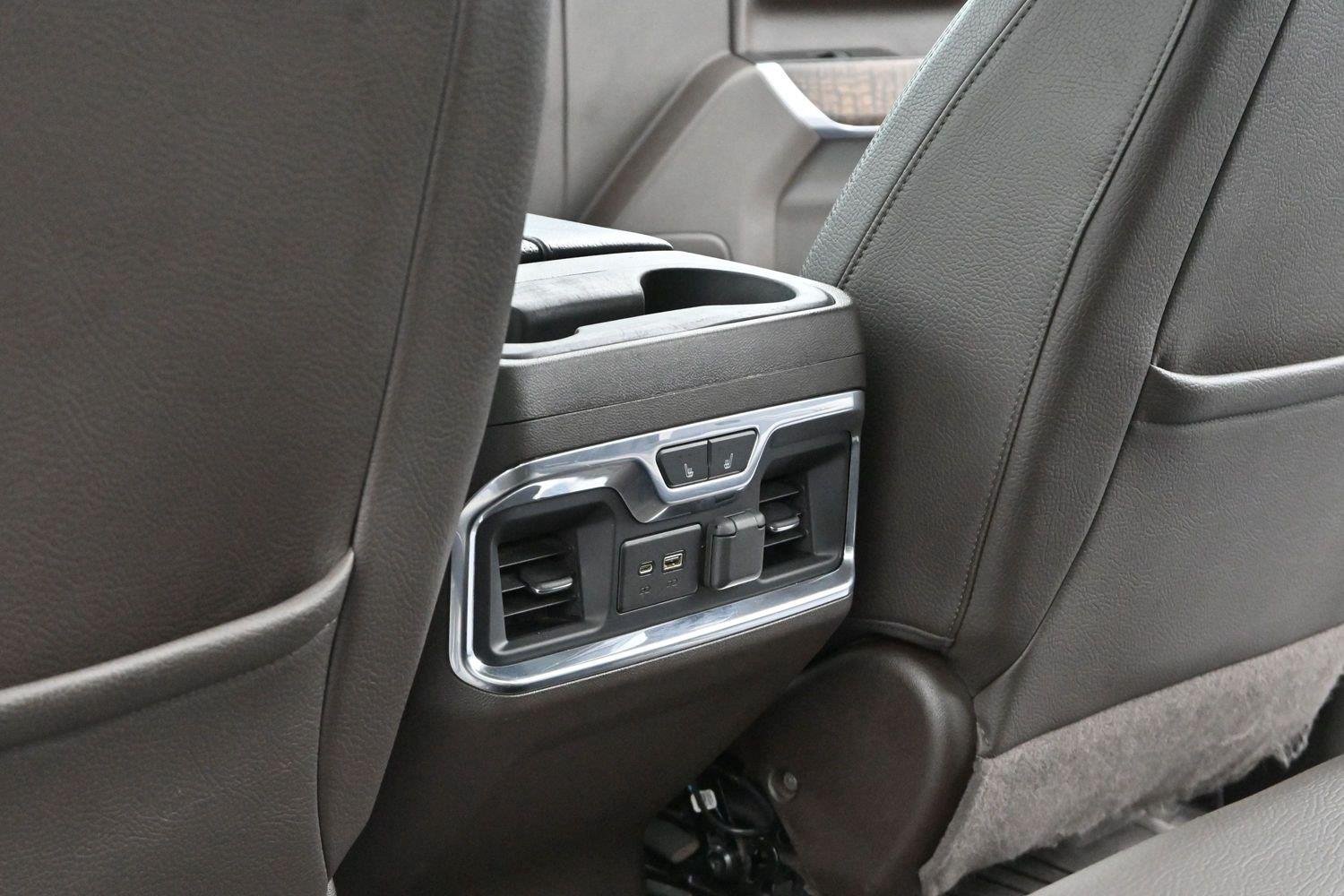 Used 2021 Summit White GMC Denali image 31