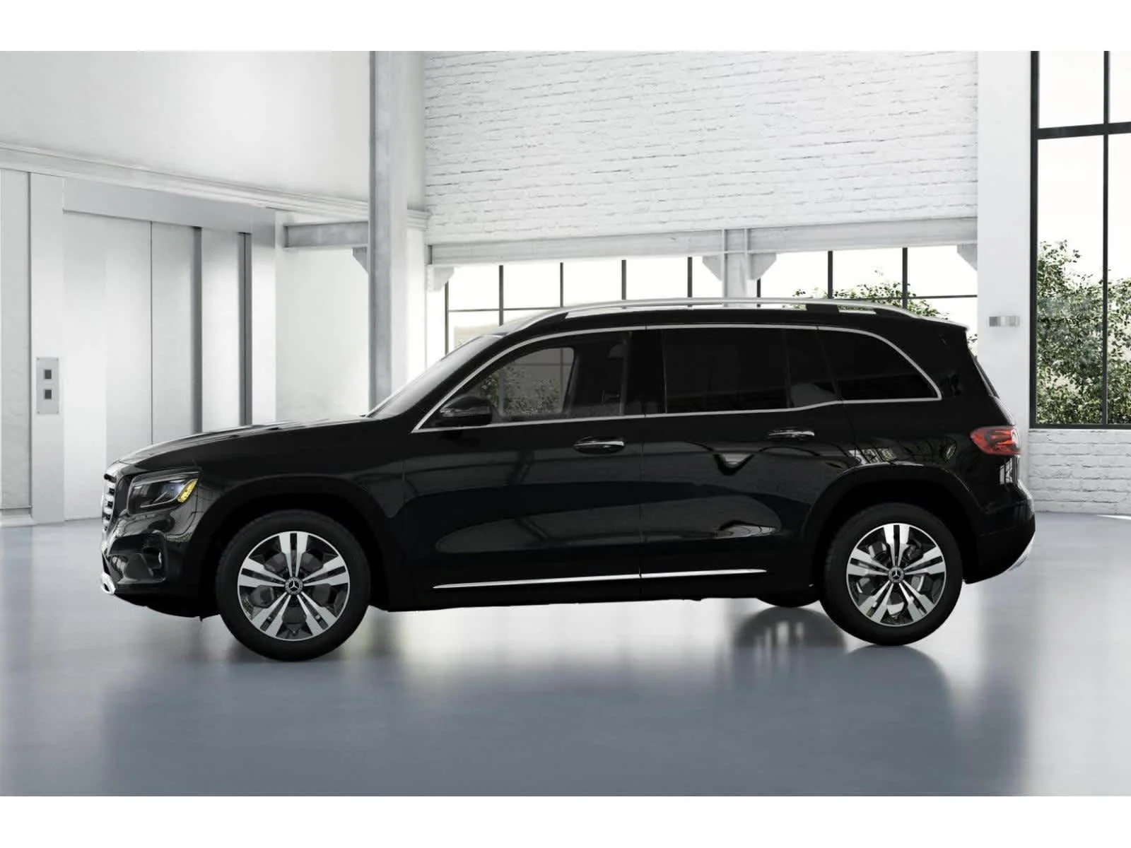 New 2026 Night Black Mercedes-Benz GLB 250 image 33