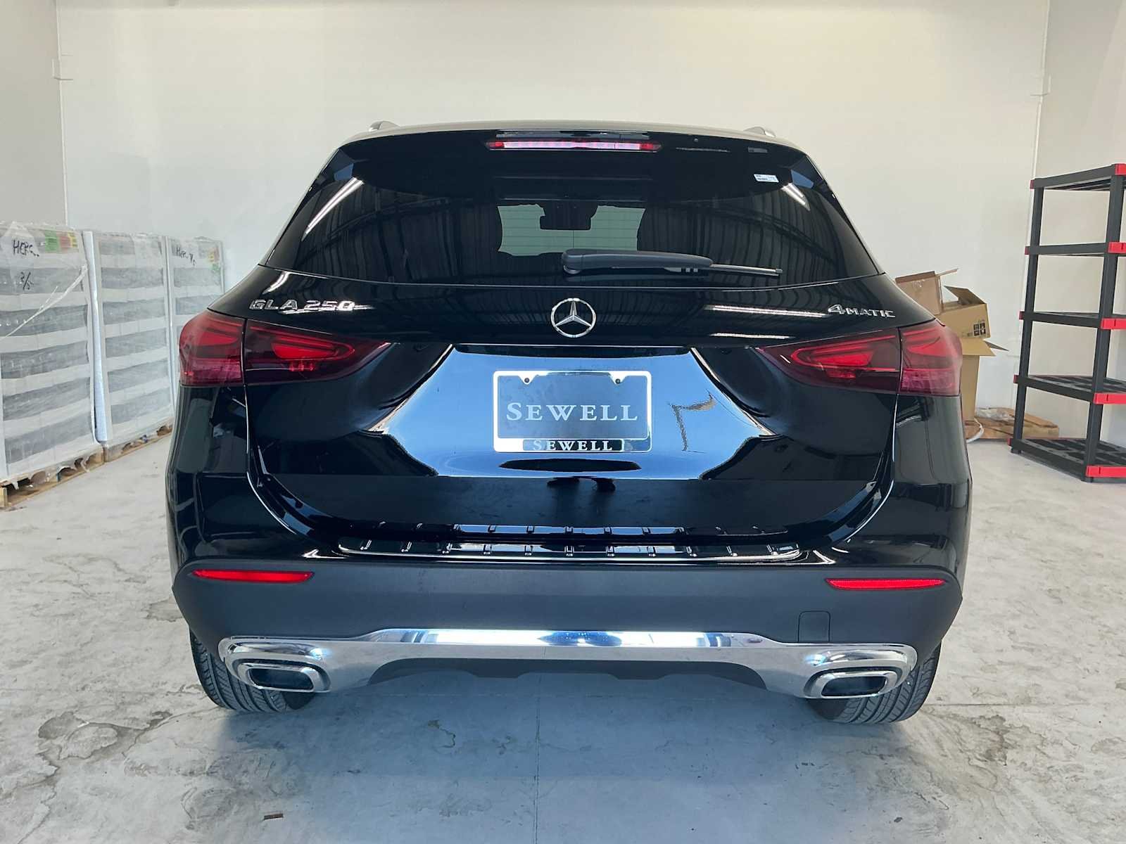 Certified Used 2026 Night Black Mercedes-Benz GLA 250 image 5