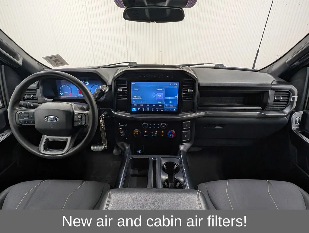 Certified Used 2024 Carbonized Gray Metallic Ford STX image 3