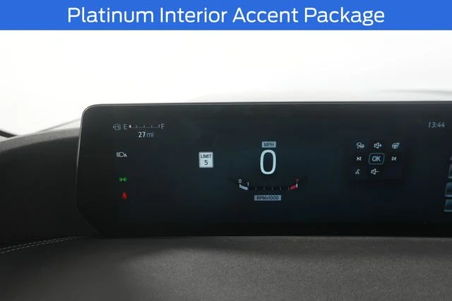 New 2027 Blue Ember Metallic Ford MAX Platinum image 10