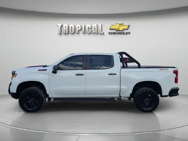 Used 2023 SUMMIT WHITE Chevrolet LT Trail Boss image 2