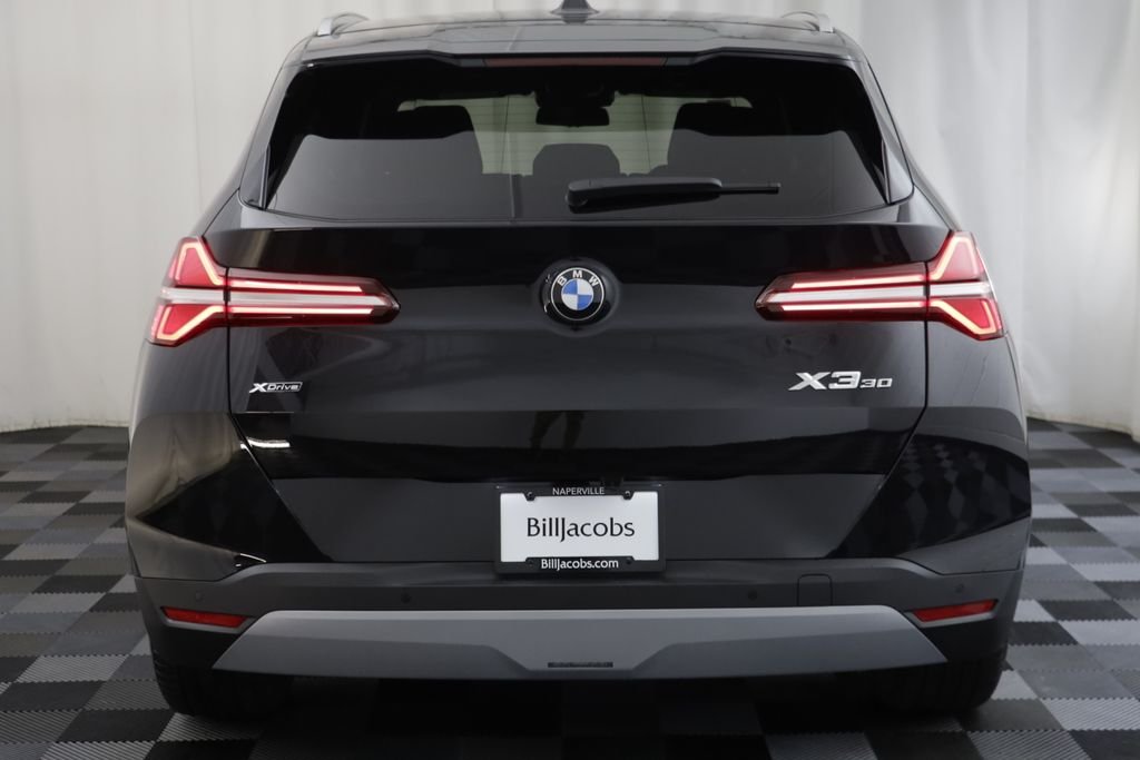 New 2026 Black Sapphire Metallic BMW 30 xDrive image 16