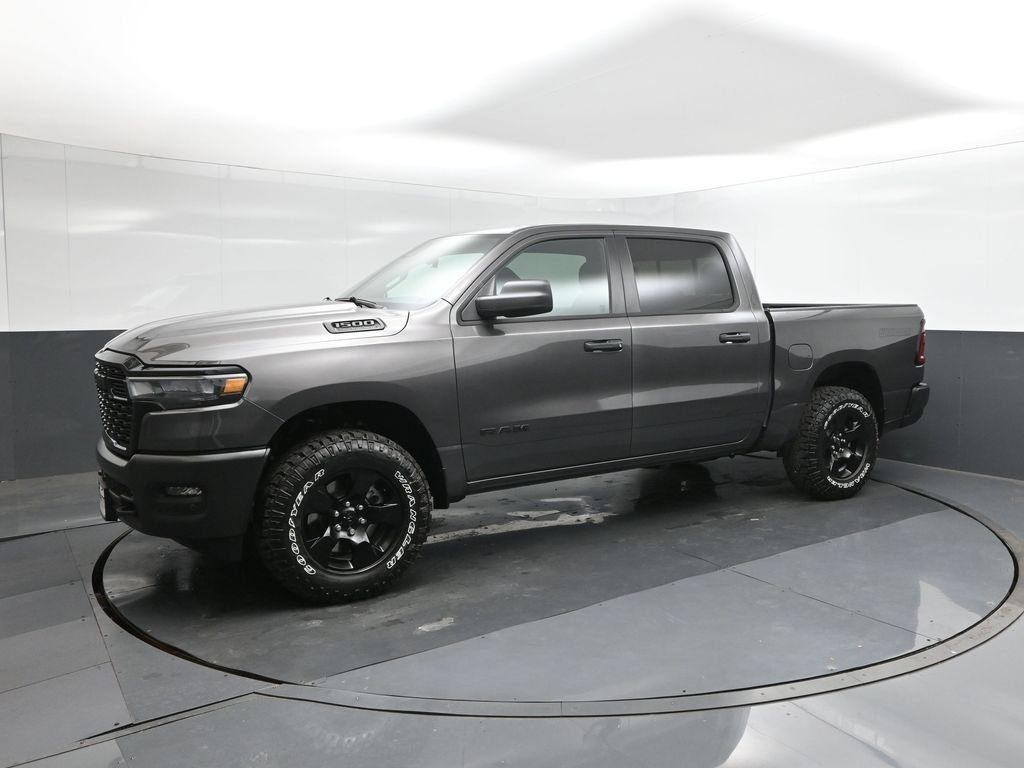 New 2026 Granite Crystal Metallic Clear-Coat Exterior Paint RAM Warlock image 30