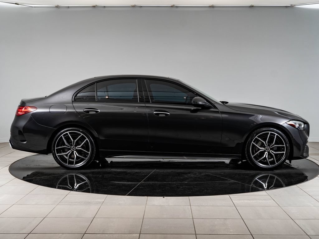 Used 2023 Graphite Grey Metallic Mercedes-Benz C 300 image 11