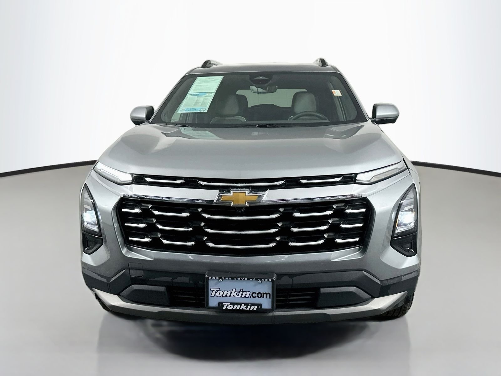 Used 2025 Sterling Gray Metallic Chevrolet LT image 2