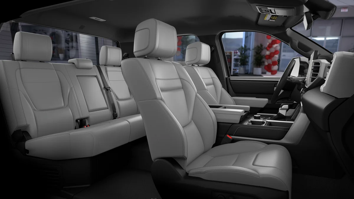 New 2026 Lunar Rock Toyota Limited i-FORCE MAX image 40